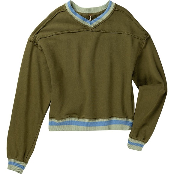 NWT Free People Rio Sweatshirt - Picture 3 of 4